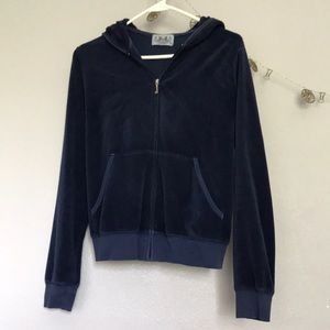 Juicy Couture navy jacket